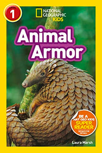 Nat Geo Reader Animal Armor