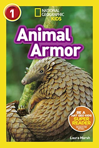 Nat Geo Reader Animal Armor