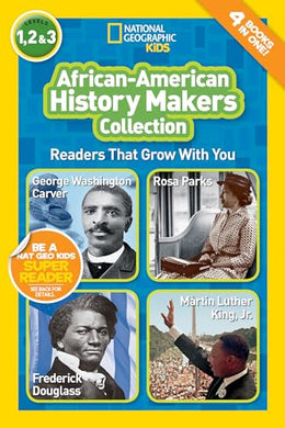 Nat Geo Reader African-American History