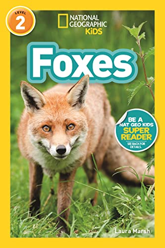 Nat Geo Reader Foxes