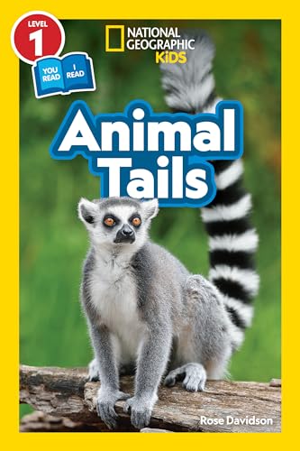 Nat Geo Reader Animal Tails