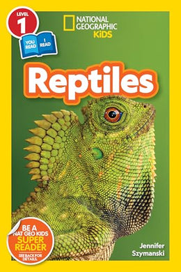 Nat Geo Reader Reptiles