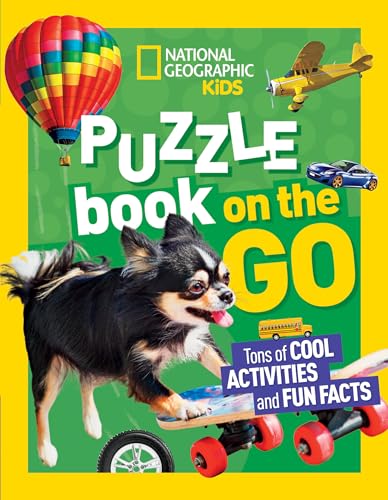 NatGeo Puzzle Book On the Go