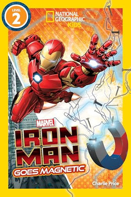Nat Geo Marvel's Iron Man Goes Magnetic
