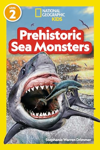 Nat Geo Reader Prehistoric Sea Monsters