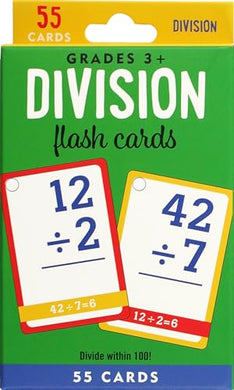 Flash Cards - Division