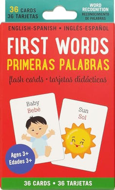Flash Card-First Words Spanish