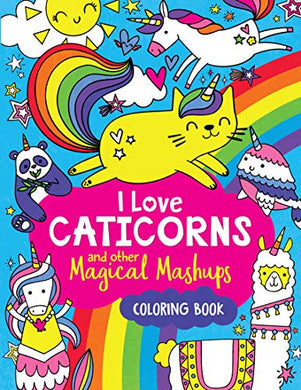 Coloring: I Love Caticorns