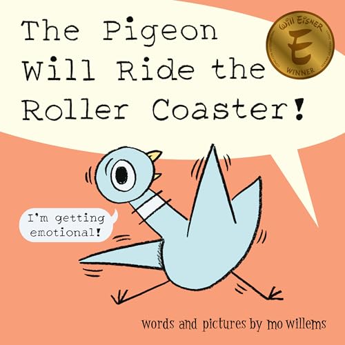 Pigeon will ride the Roller Coaster