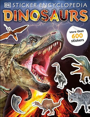 Dinosaurs Sticker Collection
