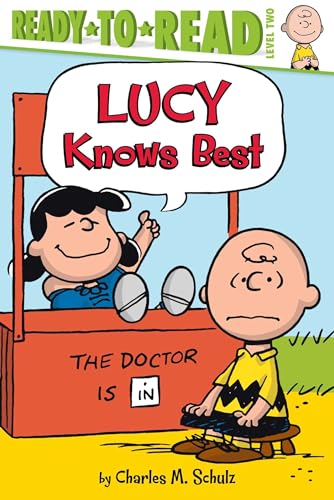 Peanuts Lucy Knows Best