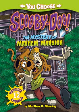 CYA Scooby Doo Mystery of the Mayhem Mansion