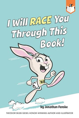 I Will Race you Through this Book