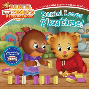 Daniel Tiger Loves Playtime