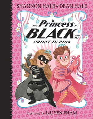 Princess in Black Prince in Pink