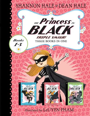 Princess in Black Triple Smash!: 3 Books in 1