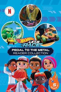 Hot Wheels Let's Race: Pedal to the Metal Reader Collection