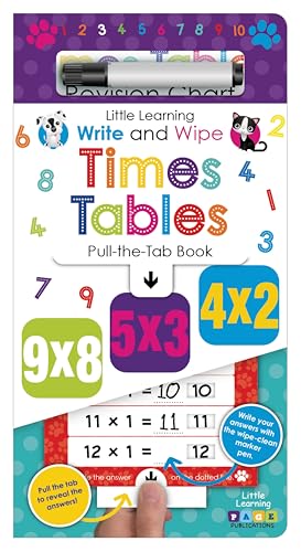 Times Tables Write Wipe