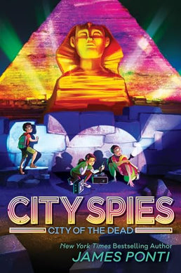 City Spies City of the Dead