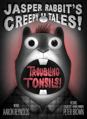 Jasper Rabbits Troubling Tonsils!