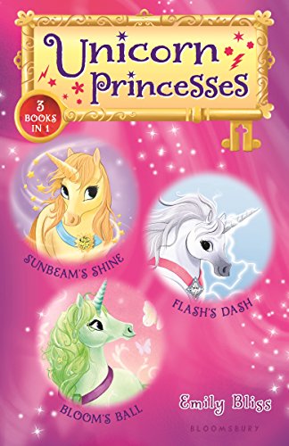 Unicorn Princess 1-3 Pink