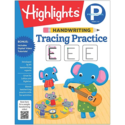 Handwriting: Tracing Practice