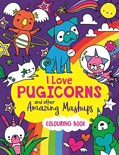 Coloring Pugicorns and Mashups