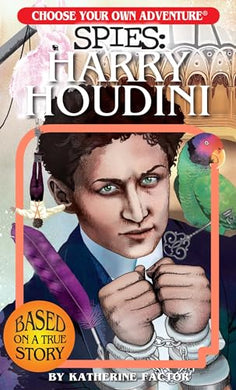 CYA Spies: Harry Houdini