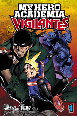 My Hero Academia Vigilantes #1