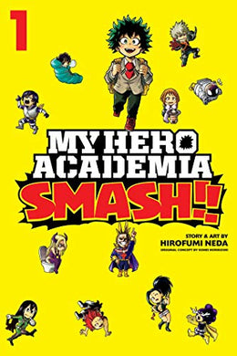 My Hero Academia Smash #1