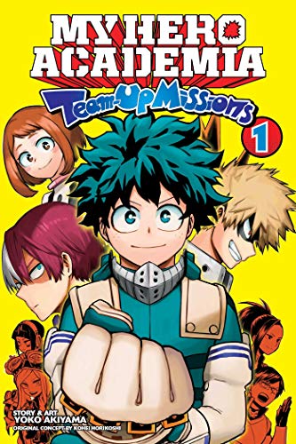 My Hero Academia Team Up #1