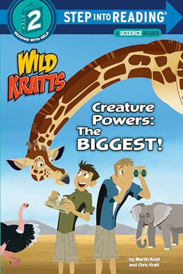 Wild Kratts Creature Powers: The Biggest!