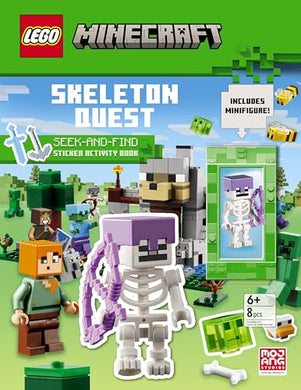 Minecraft Lego Skeleton Quest