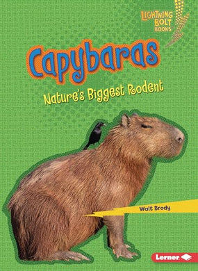 Capybaras: Nature's Biggest Rodent