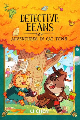 Detective Beans: Adventures in Cat Town