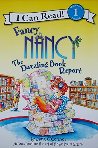 Fancy Nancy Dazzling Book Report