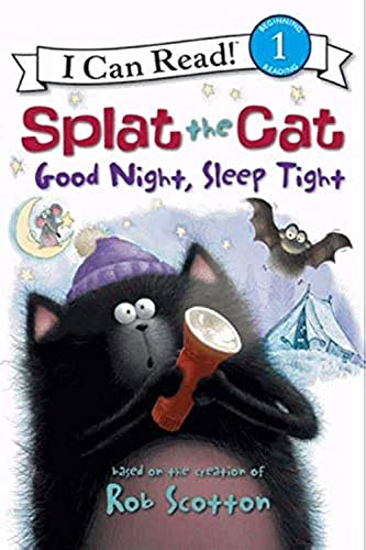 Splat the Cat: Good Night, Sleep Tight