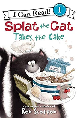 Splat the Cat: Takes the Cake