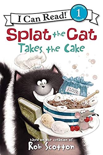 Splat the Cat: Takes the Cake