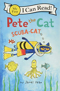 Pete the Cat Scuba Cat
