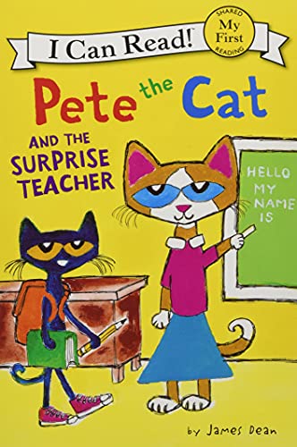 Pete the Cat Surprise Teacher