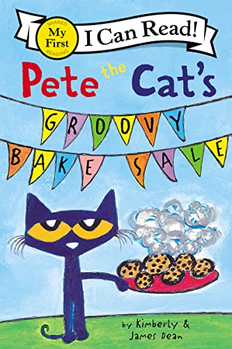 Pete the Cat Groovy Bake Sale