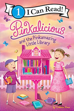 Pinkalicious Pinkamazing Little Library