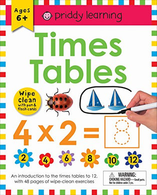 Times Tables Workbook