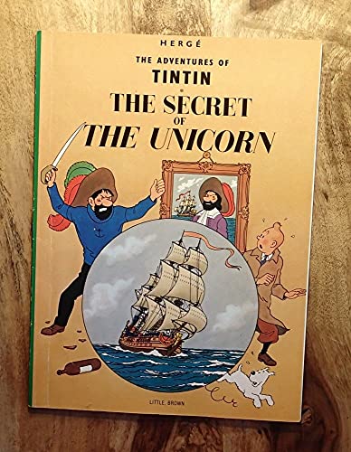 Tin Tin Secret Of The Unicorn
