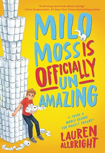 Milo Moss is Officially Unamazing