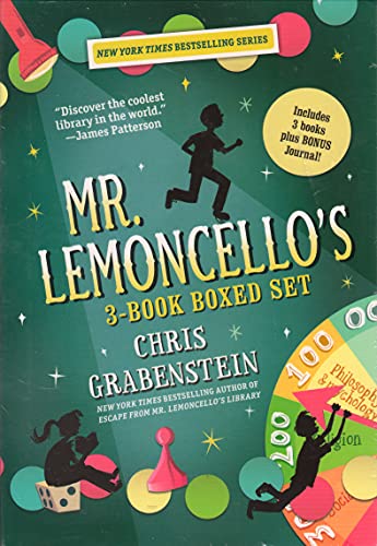 Mr. Lemonchello's 3 Book Set`