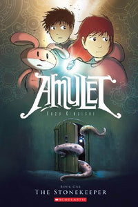 Amulet #1: Stonekeeper