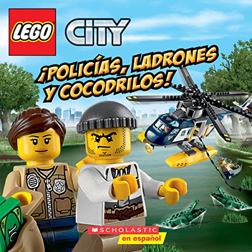 Uheldig Blive værst Lego City: ¡policías, Ladrones Y Cocodrilos! (Spanish) – Fantastic Book  Fairs