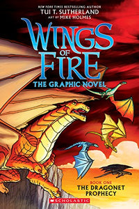 Wings of Fire Graphic #1 Dragonet